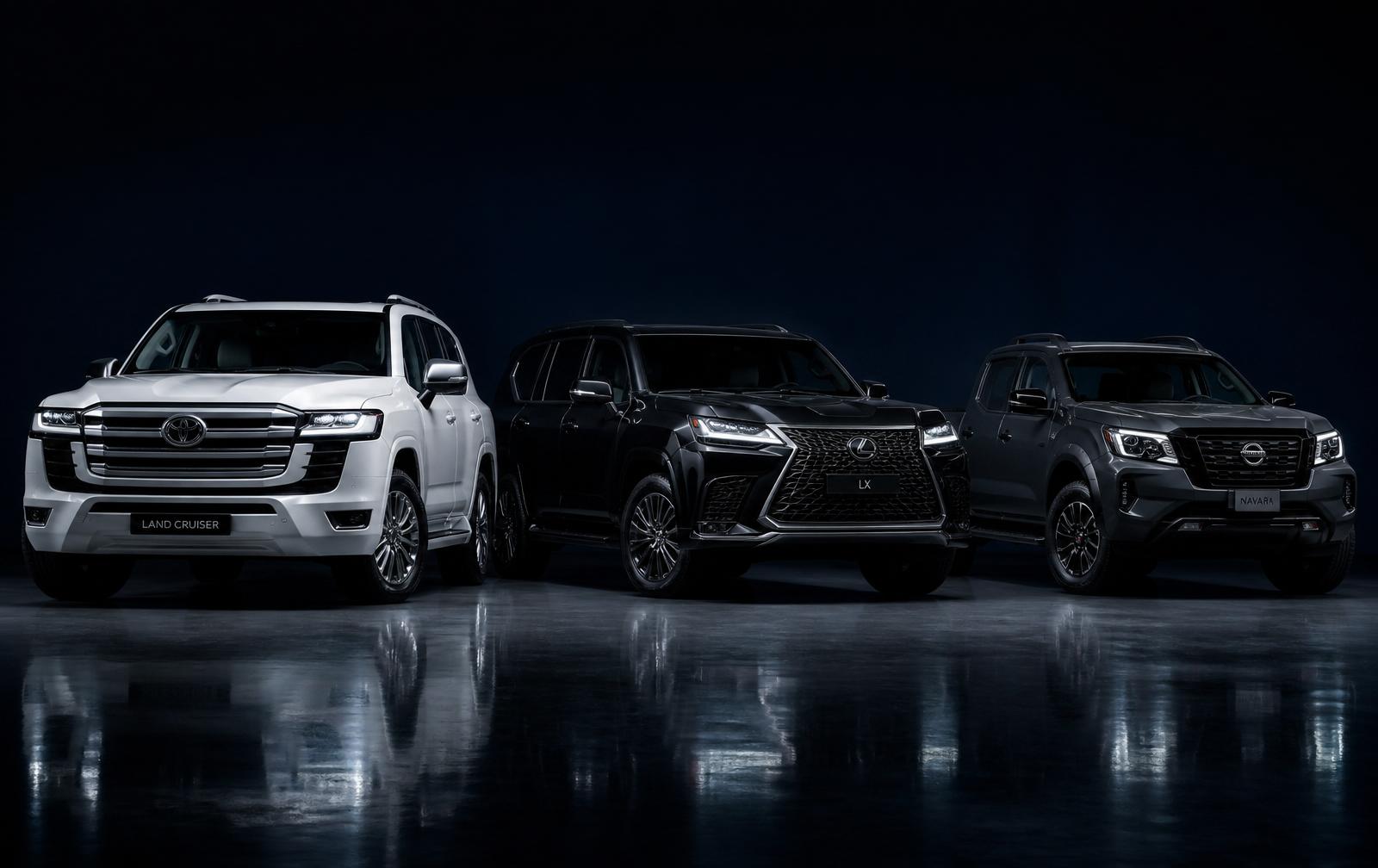 Premium Japanese vehicle fleet
